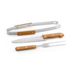 Kit Churrasco 3 Peças com Estojo – Garlic - Imagem 3