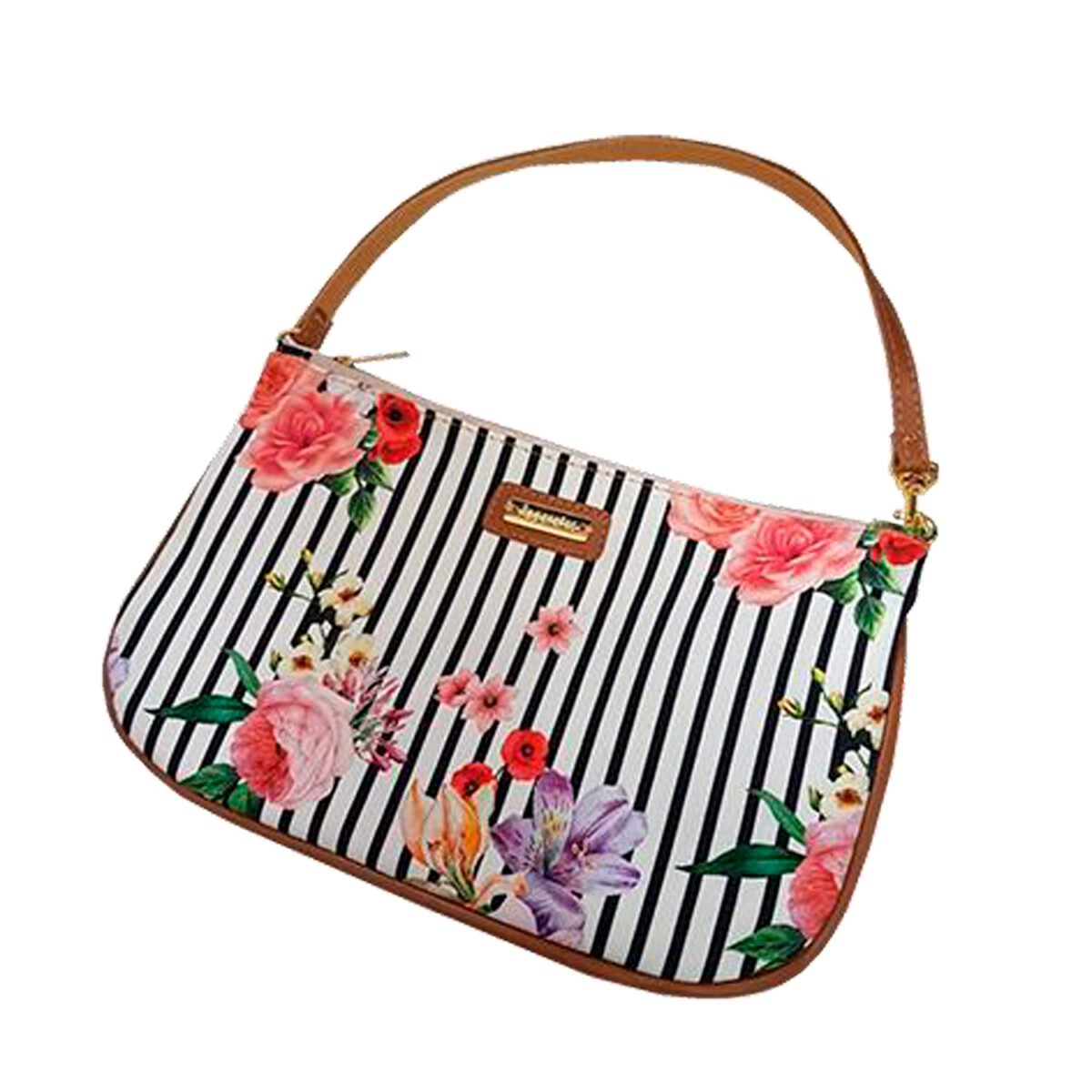 Bolsa Clutch Feminina 2 Em 1 Com Alça De Mão - Imagem 8