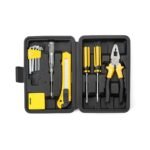 Kit de Ferramenta 11 Peças com Estojo Plástico