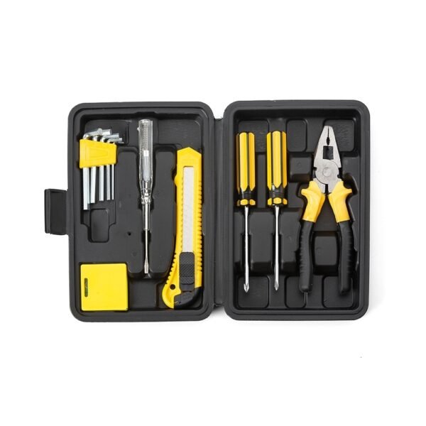 Kit de Ferramenta 11 Peças com Estojo Plástico