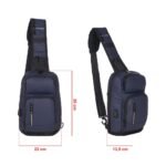 Mochila de Ombro USB - Imagem 5