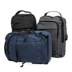 Mochila de Ombro com USB