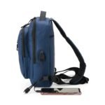 Mochila de Ombro com USB - Imagem 3