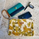 Bolsa Clutch Feminina 2 Em 1 Com Alça De Mão - Imagem 6