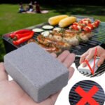 Pedra Para Limpeza Grelha De Churrasqueira Limpa Inox Brilho - Imagem 6