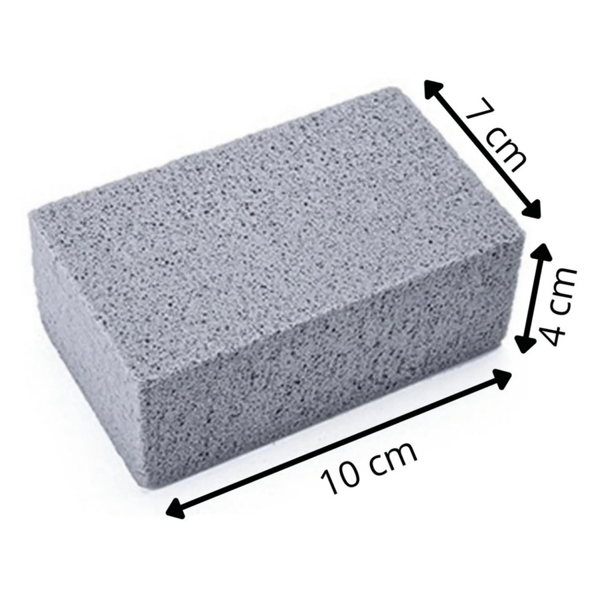 Pedra Para Limpeza Grelha De Churrasqueira Limpa Inox Brilho - Imagem 5