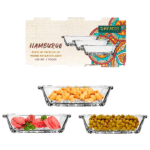 Conjunto de Tigelas Hamburgo 3 Peças 220mL - Hercos - Imagem 3