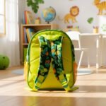 Mochila Costas de Bichos - Camaleão Verde - Imagem 3