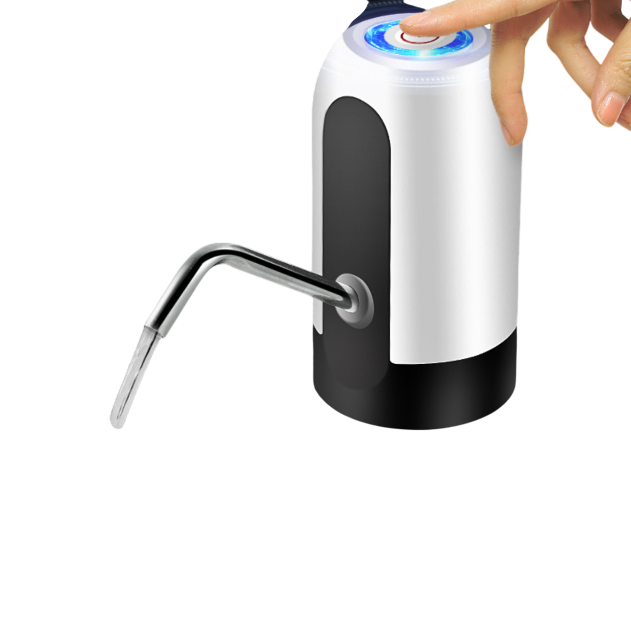 Bomba Elétrica para Galão de Água Recarregável via USB - Imagem 5