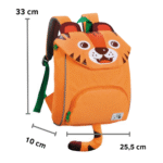 Mochila de Costas Tigre LARANJA - Imagem 2
