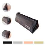 Necessaire Triângulo Cor Preto - Linha Quéops