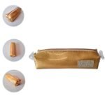 Estojo Pequeno cor Metalizado Ouro Light Linha Quéops