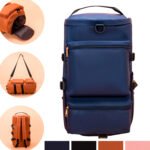 Bolsa de Viagem Acetinado - Azul - Imagem 2