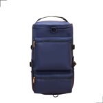 Bolsa de Viagem Acetinado Azul - Imagem 2