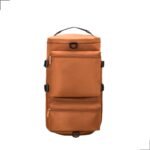 Bolsa de Viagem Acetinado - Caramelo