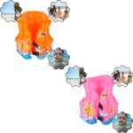 Colete Inflável Infantil 50cm Diversas Cores