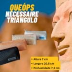 Necessaire Triângulo Cor Cobre - Linha Quéops - Imagem 4