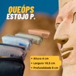 Estojo Pequeno cor Cobre Linha Quéops - Imagem 4