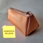 Necessaire Triângulo Cor Cobre - Linha Quéops - Imagem 2