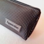 Necessaire Triângulo Cor Preto - Linha Quéops - Imagem 2