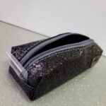 Estojo Pequeno cor Shine Preto Linha Quéops - Imagem 3