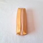 Estojo Pequeno cor Metalizado Ouro Light Linha Quéops - Imagem 3