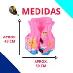 Colete Inflável 50cm - Rosa - Imagem 6