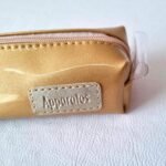 Estojo Pequeno cor Metalizado Ouro Light Linha Quéops - Imagem 4
