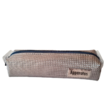 Estojo Pequeno Linha Quéops - Prata Velha