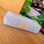 Estojo Pequeno Cor Laranja Linha Moletom - Imagem 5