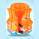 Colete Inflável 40cm - Laranja - Imagem 4
