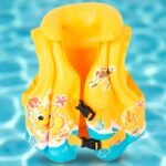 Colete Inflável 40cm - Amarelo - Imagem 4