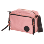 Bolsa Glam Paul Frank Rosa Transversal Média - Imagem 2