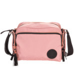 Bolsa Glam Paul Frank Rosa Transversal Média