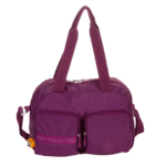 Bolsa Transversal Média Paul Frank Classics Vinho