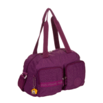 Bolsa Transversal Média Paul Frank Classics Vinho - Imagem 2