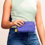 Bolsa Paul Frank Classics 2 Compartimentos Violeta - Imagem 4