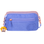 Bolsa Paul Frank Classics 2 Compartimentos Violeta