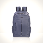 Mochila Grande com 2 Compartimentos - Azul