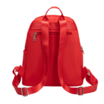 Mochila Feminina Pequena em Nylon Vermelha - Imagem 4