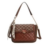 Bolsa Feminina Matelassê com Alça Transversal - Imagem 5