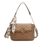 Bolsa Feminina Matelassê com Alça Transversal - Imagem 2