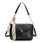 Bolsa Feminina Matelassê com Alça Transversal - Imagem 3