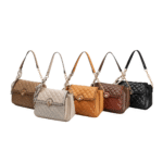 Bolsa Feminina Matelassê com Alça Transversal