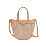 Bolsa Feminina Transversal de Nylon Palha - Imagem 3
