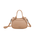 Bolsa Pequena de Lado Moderna e Elegante Bege