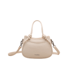 Bolsa Pequena de Lado Moderna e Elegante Creme