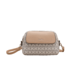 Bolsa Pequena Transversal Feminina Bege