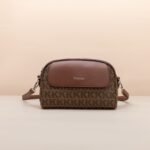 Bolsa Pequena Transversal Feminina Marrom - Imagem 2