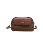 Bolsa Pequena Transversal Feminina Marrom